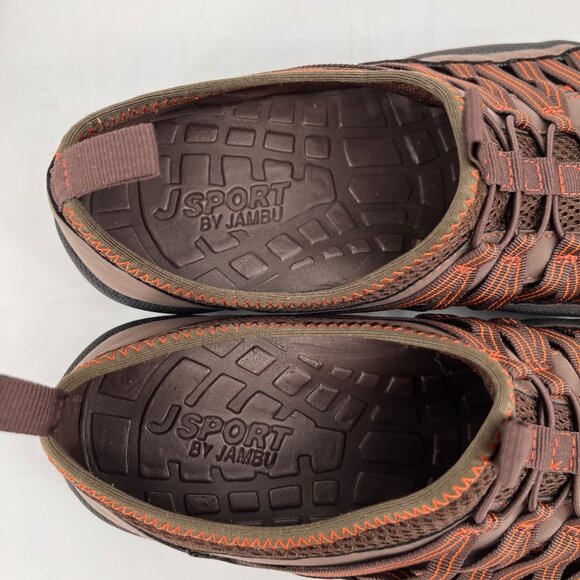 JBU Topsail Water Shoes Size 8 Brown Mesh Nylon Non-Slip Casual Outdoor - Picture 9 of 11